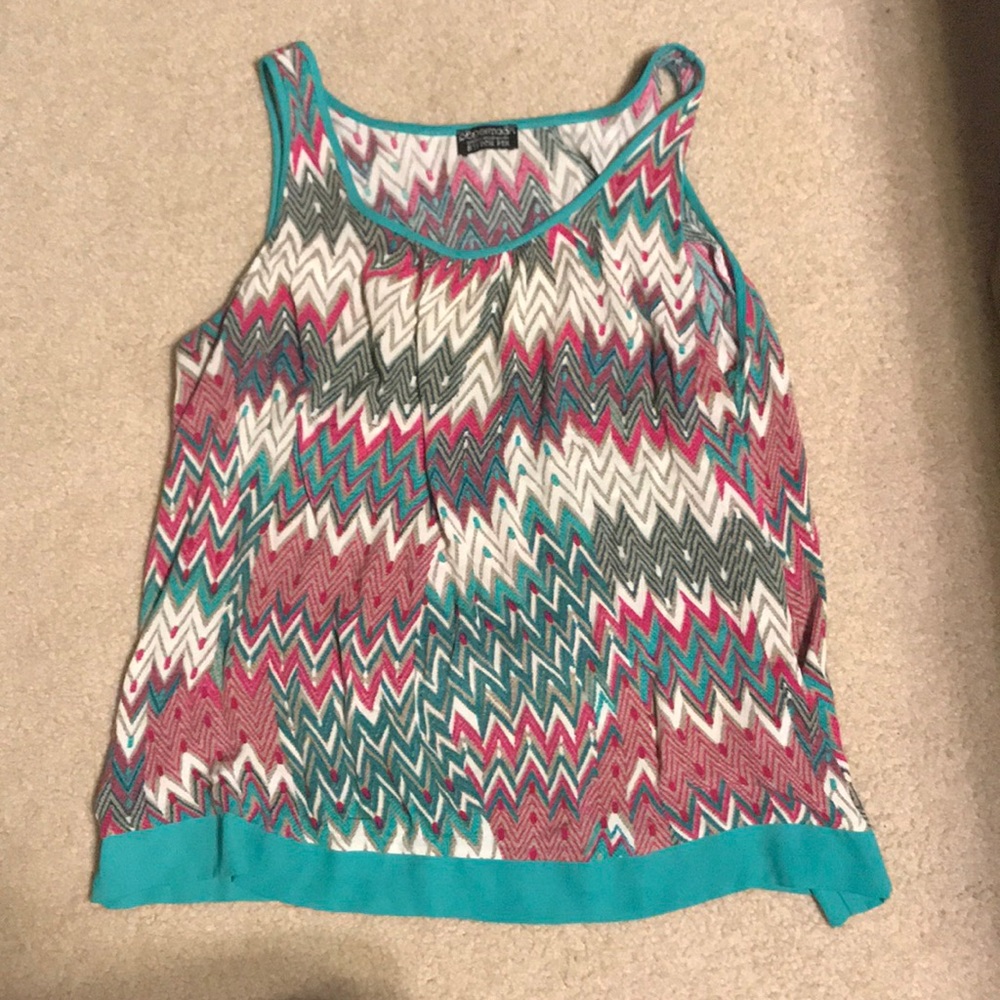Stitch fix tank